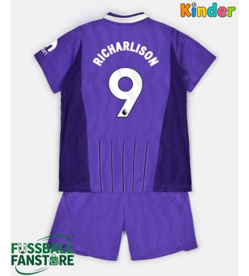 Tottenham Hotspur Richarlison #9 Replik 3rd trikot Kinder 2026-27 Kurzarm (+ Kurze Hosen)